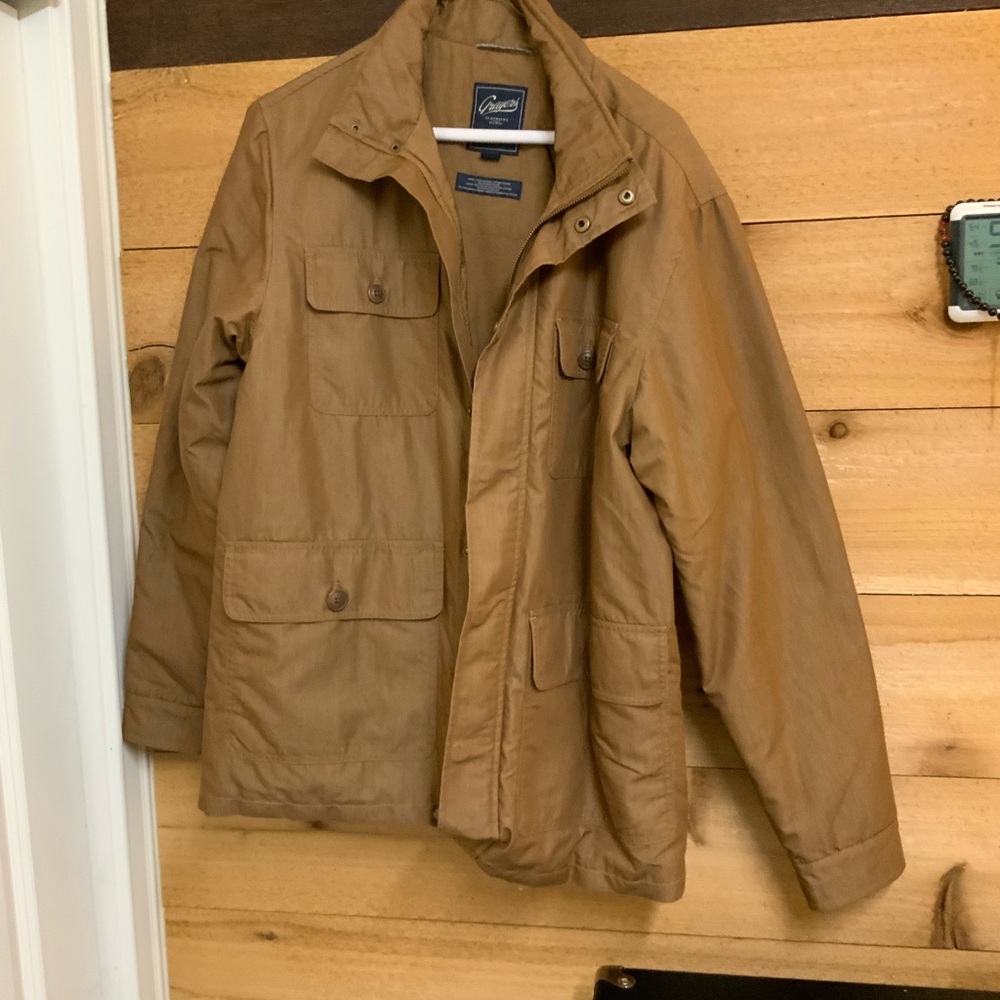 Grayers Brown Military Field Jacket